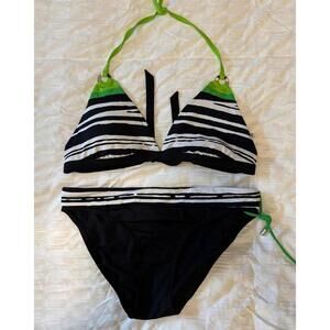 Women's Swimsuit Two Piece Bikini by Jag - Size Large